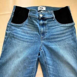 PAIGE DENIM Maternity "Anessa" Jeans, size 28